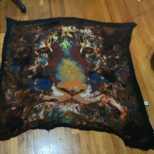 XL “tiger” Zara scarf